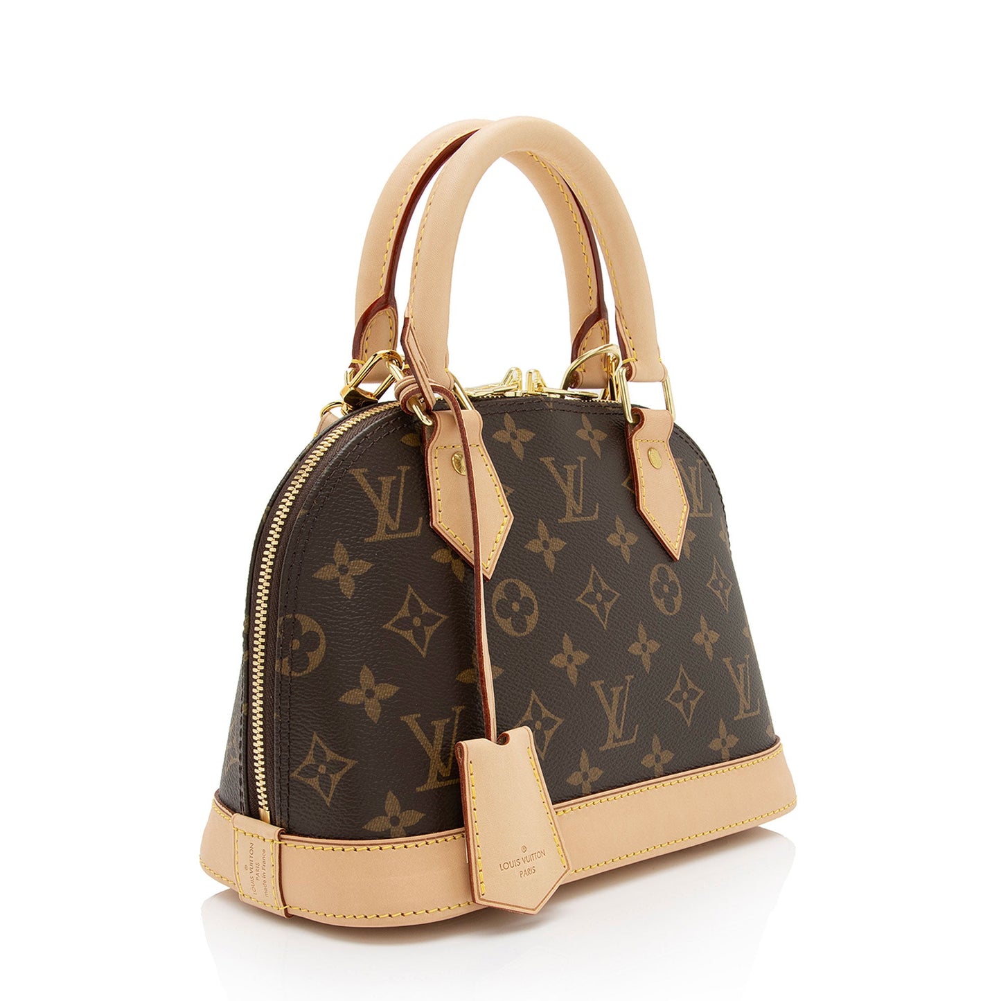 Louis Vuitton Monogram Canvas Alma BB Satchel (SHF-PFxEVd)
