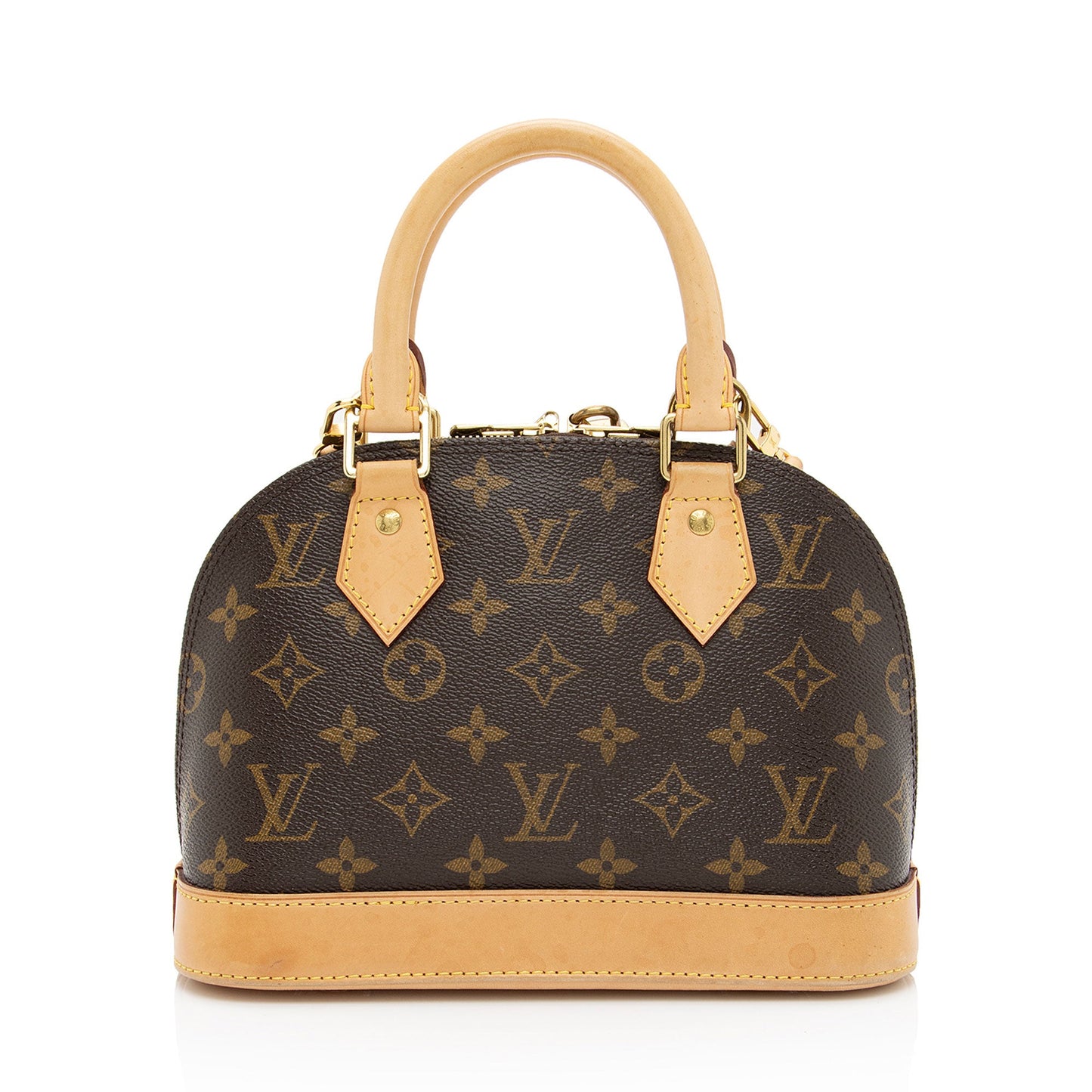 Louis Vuitton Monogram Canvas Alma BB Satchel (SHF-85zfAm)