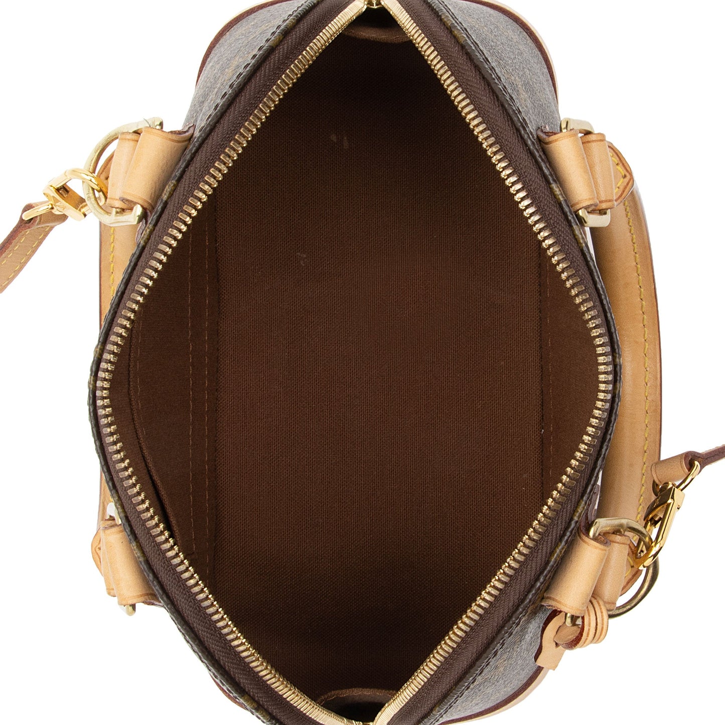 Louis Vuitton Monogram Canvas Alma BB Satchel (SHF-85zfAm)