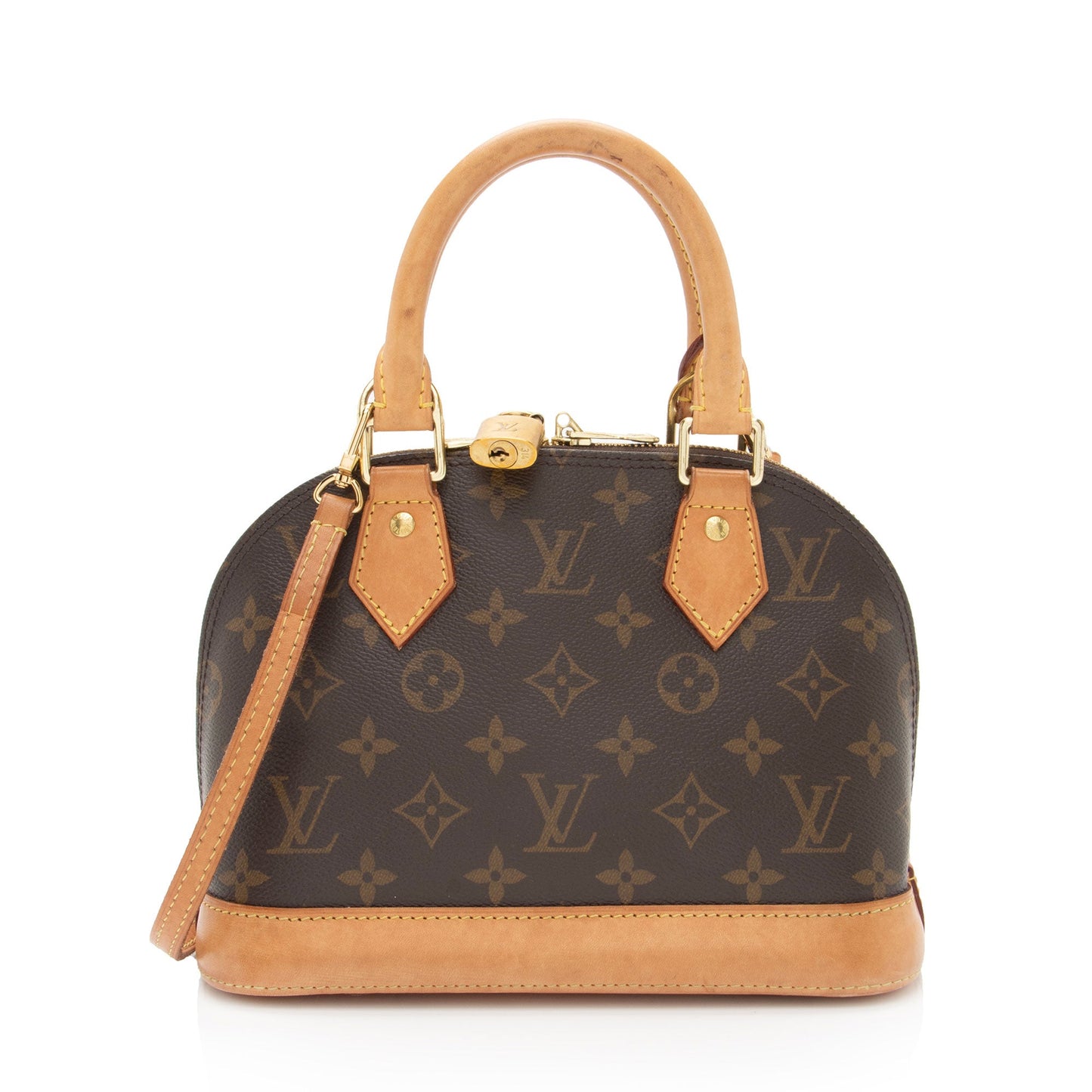 Louis Vuitton Monogram Canvas Alma BB Satchel (SHF-c05Jj5)