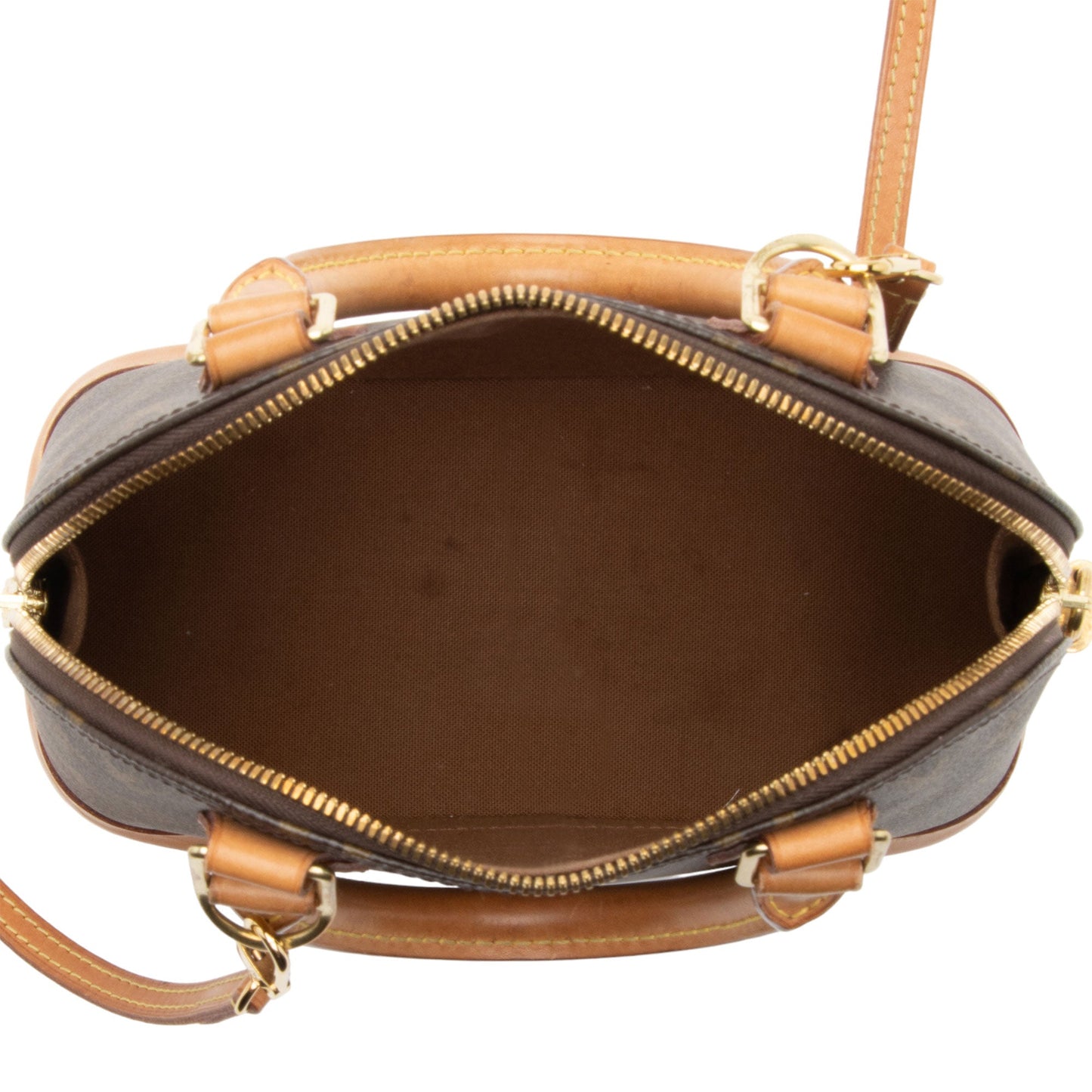 Louis Vuitton Monogram Canvas Alma BB Satchel (SHF-c05Jj5)