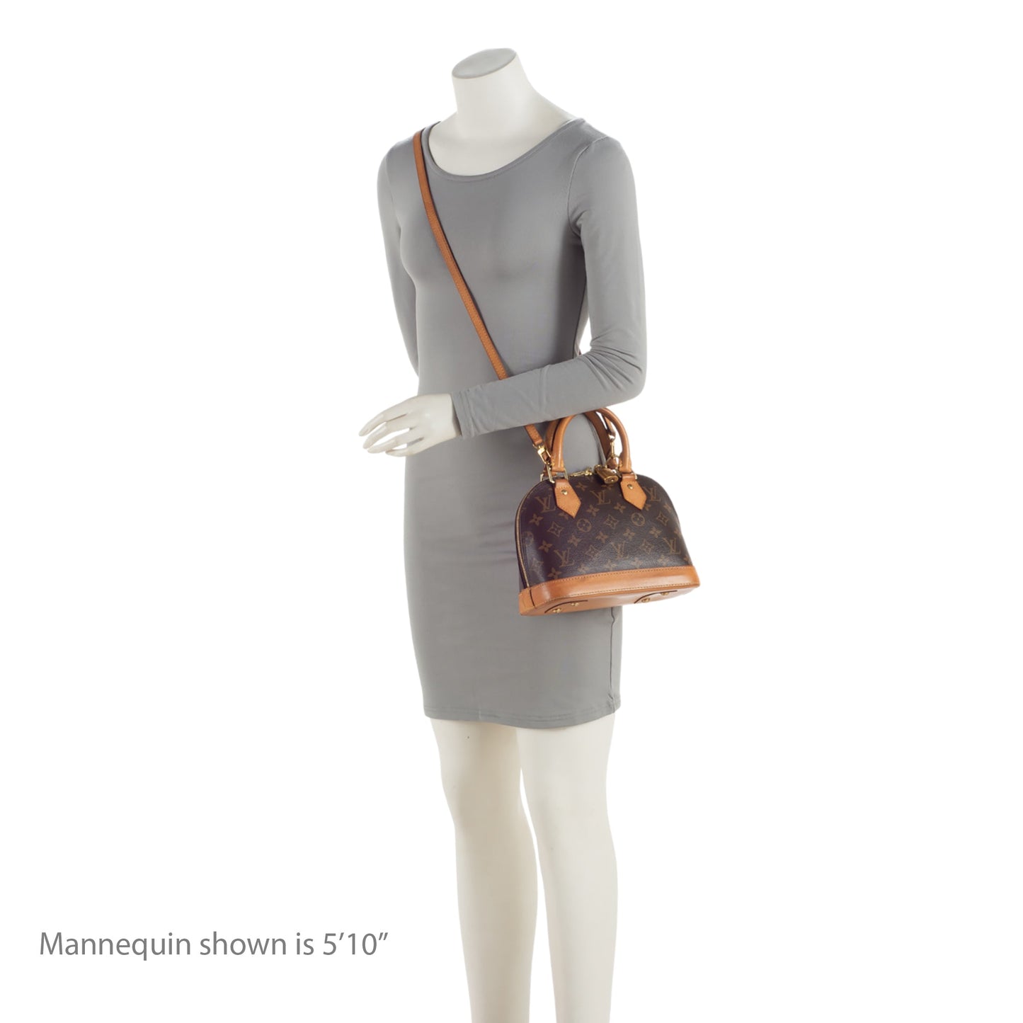 Louis Vuitton Monogram Canvas Alma BB Satchel (SHF-c05Jj5)
