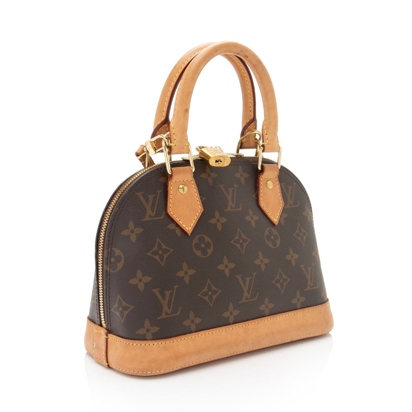 Louis Vuitton Monogram Canvas Alma BB Satchel (SHF-c05Jj5)