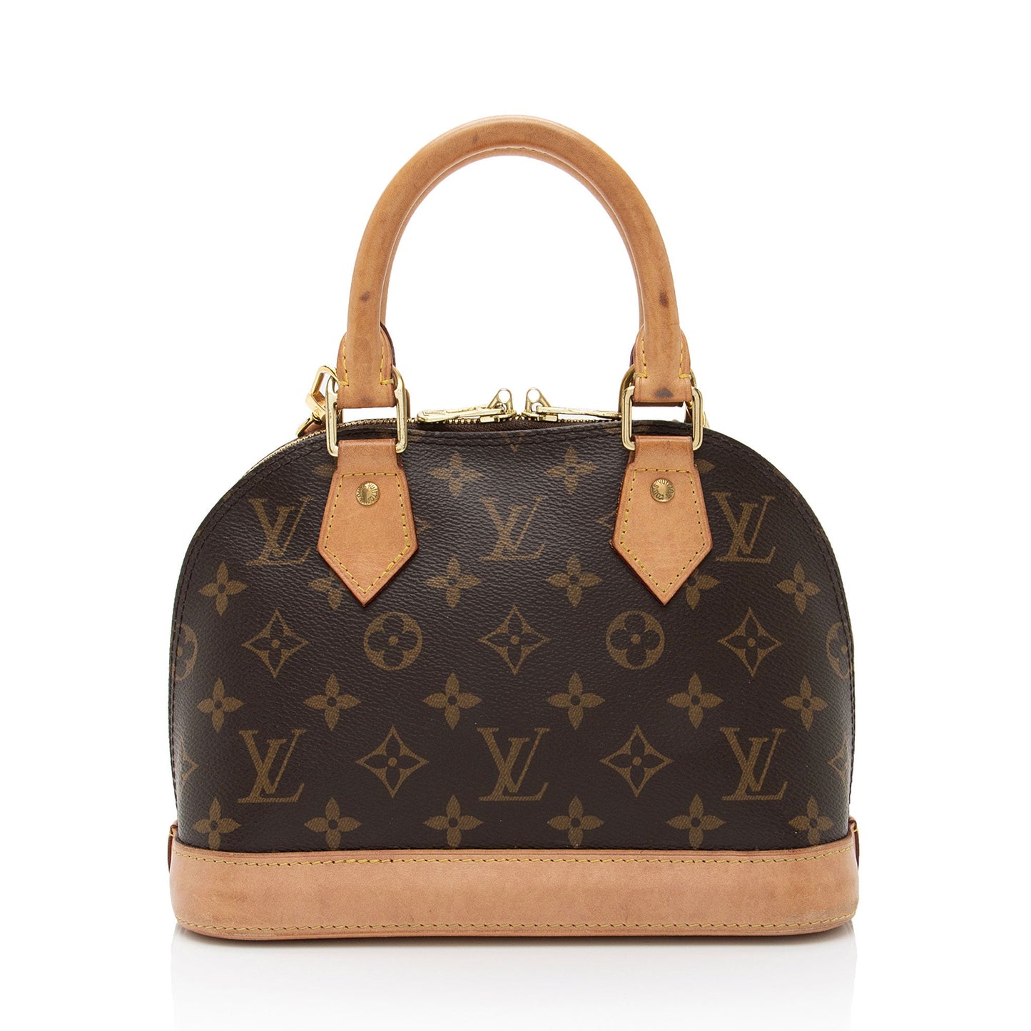 Louis Vuitton Monogram Canvas Alma BB Satchel (SHF-SYJ8FA)