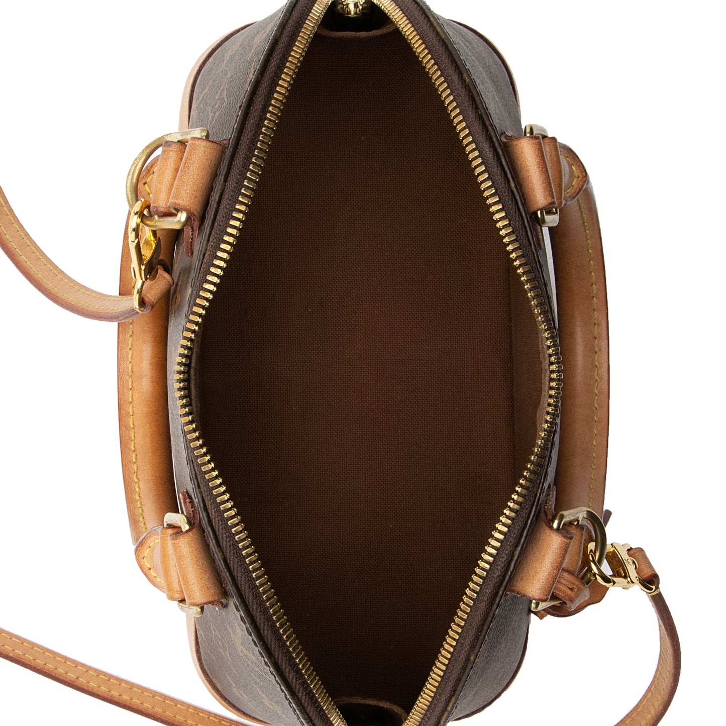 Louis Vuitton Monogram Canvas Alma BB Satchel (SHF-SYJ8FA)