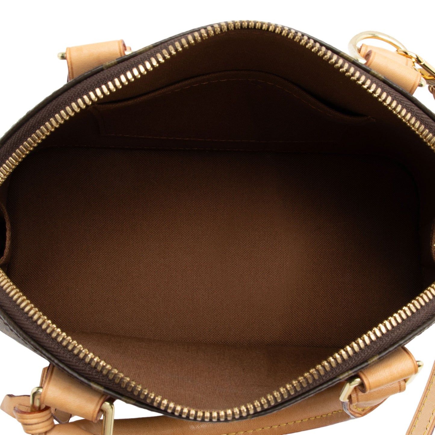 Louis Vuitton Monogram Canvas Alma BB Satchel (SHF-P0sWUP)