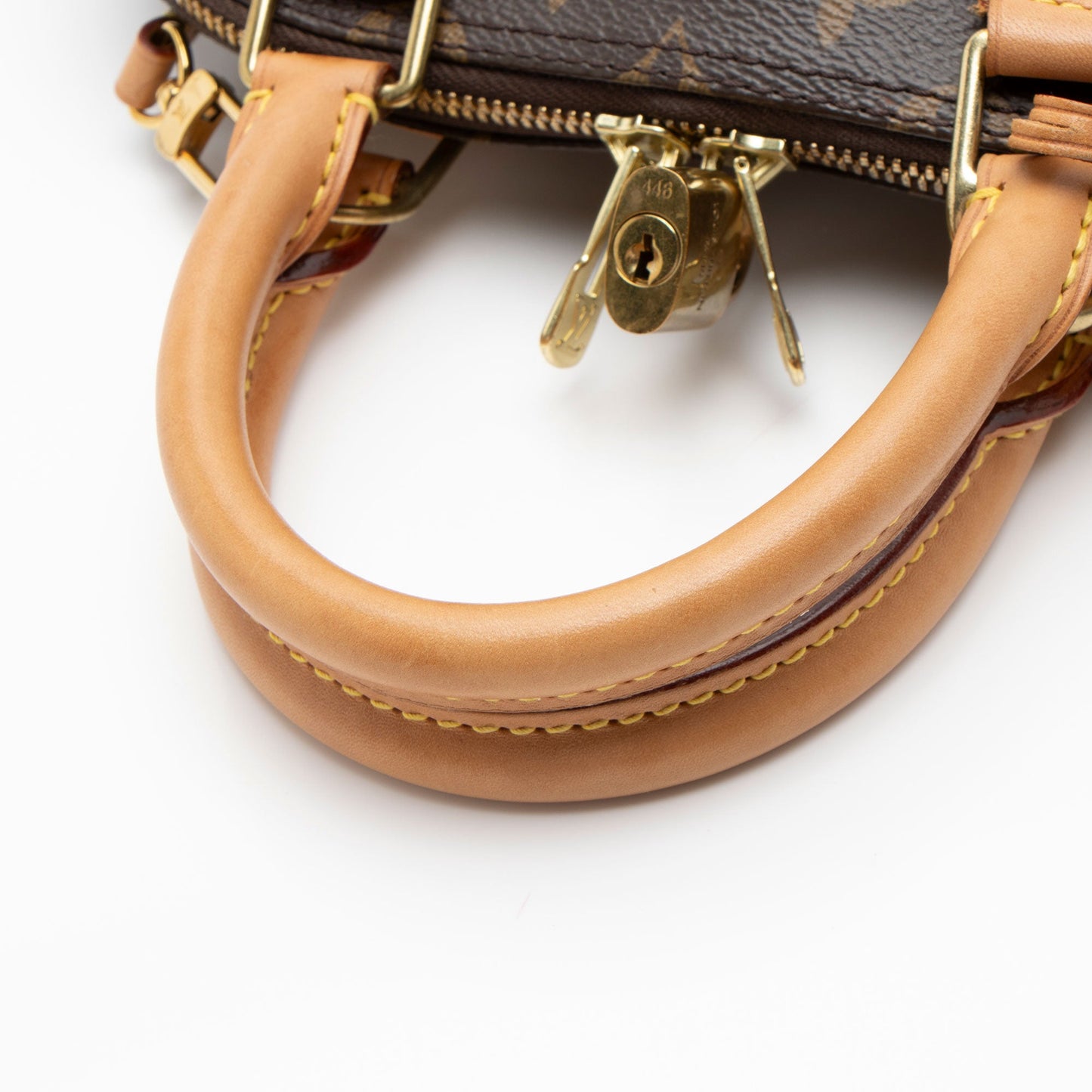 Louis Vuitton Monogram Canvas Alma BB Satchel (SHF-mPQK3i)