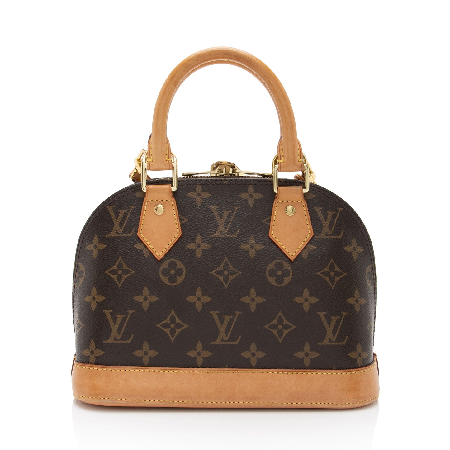 Louis Vuitton Monogram Canvas Alma BB Satchel (SHF-qfPr3h)