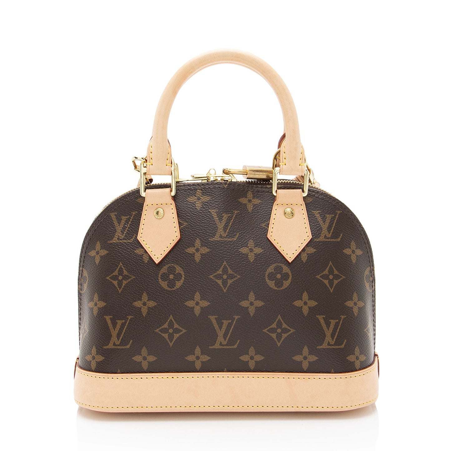 Louis Vuitton Monogram Canvas Alma BB Satchel (SHF-lI4JeZ)