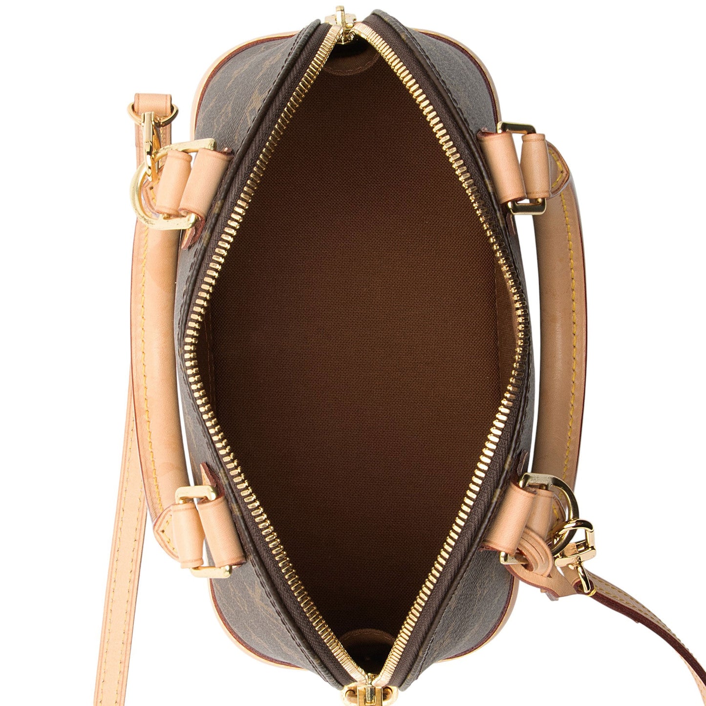 Louis Vuitton Monogram Canvas Alma BB Satchel (SHF-lI4JeZ)