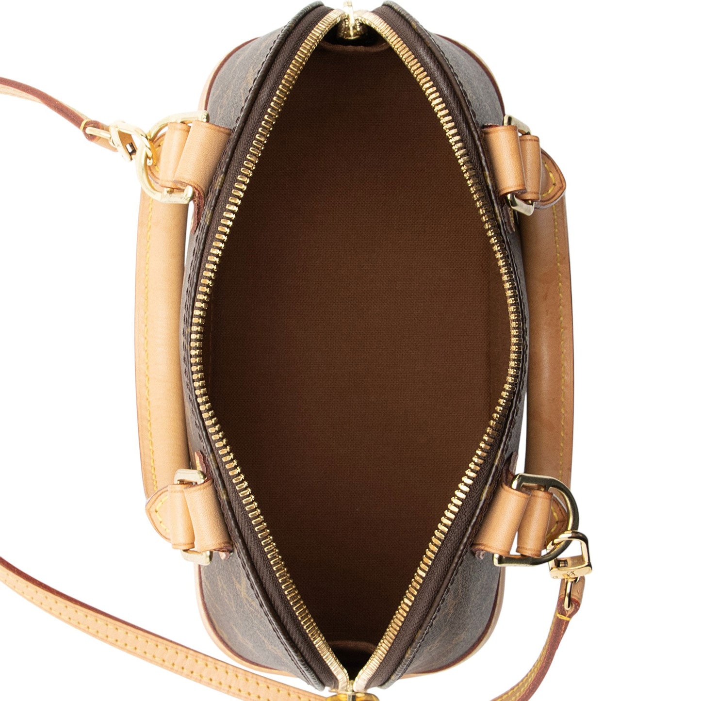 Louis Vuitton Monogram Canvas Alma BB Satchel (SHF-QQ2qid)