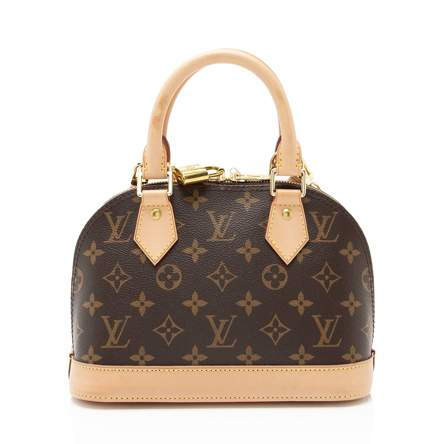 Louis Vuitton Monogram Canvas Alma BB Satchel