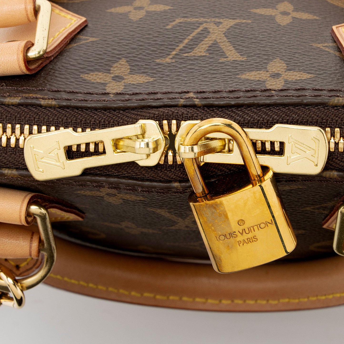 Louis Vuitton Monogram Canvas Alma BB Satchel