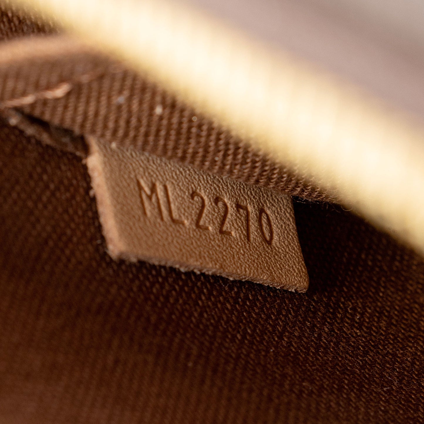 Louis Vuitton Monogram Canvas Alma BB Satchel