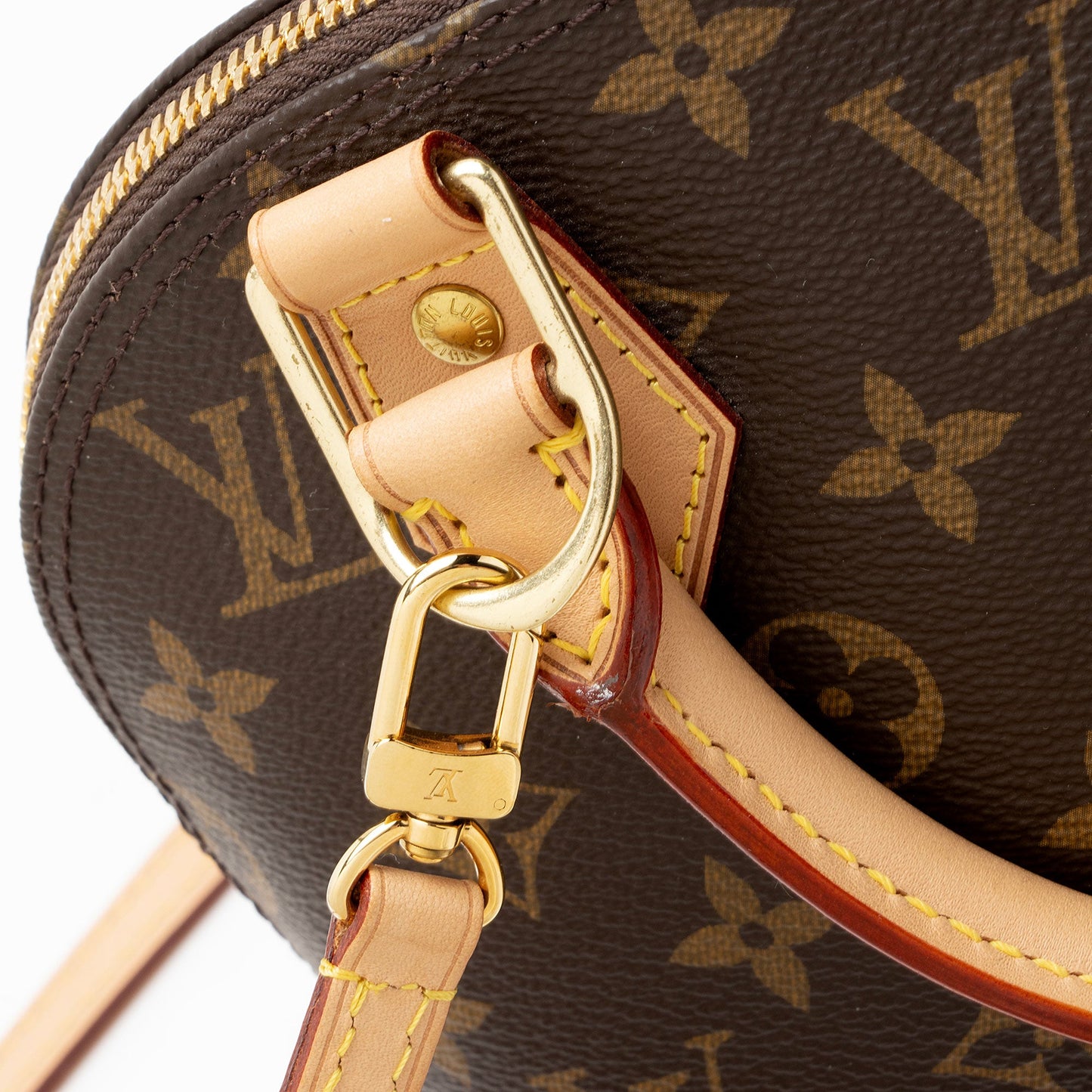 Louis Vuitton Monogram Canvas Alma BB Satchel