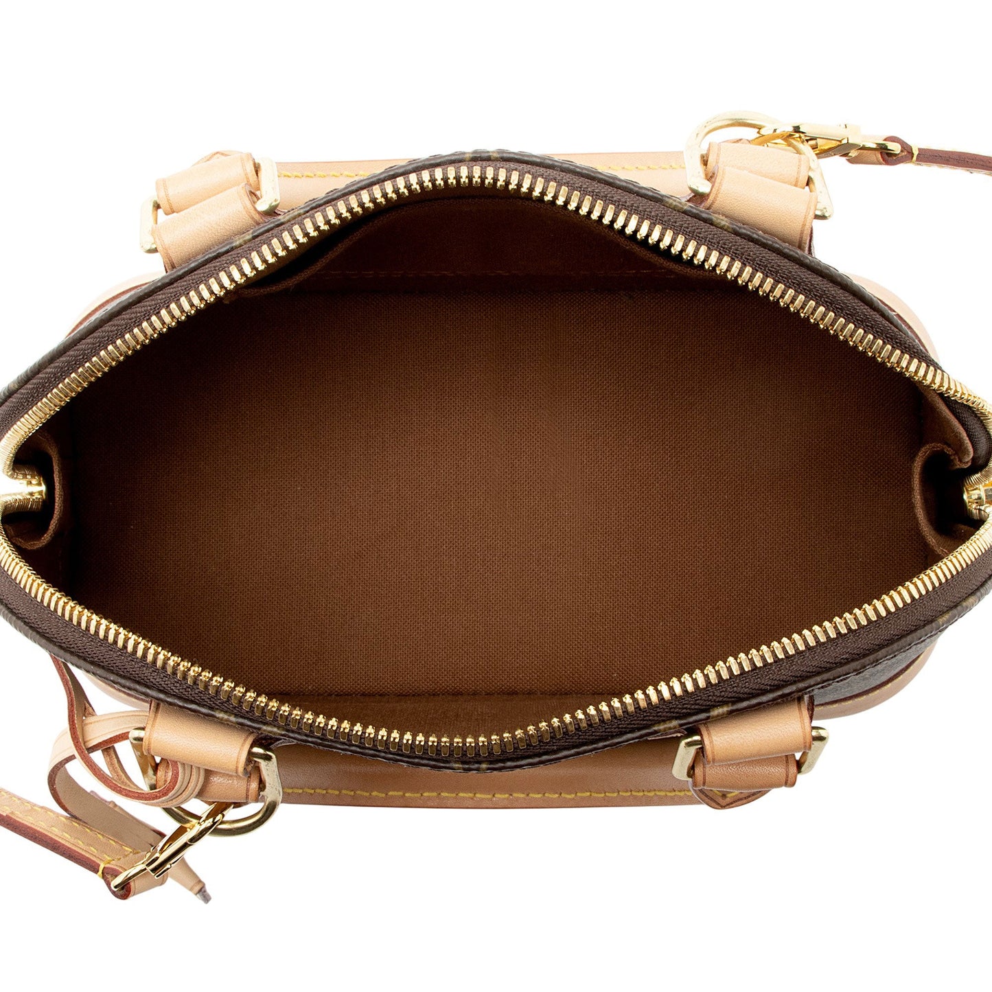 Louis Vuitton Monogram Canvas Alma BB Satchel