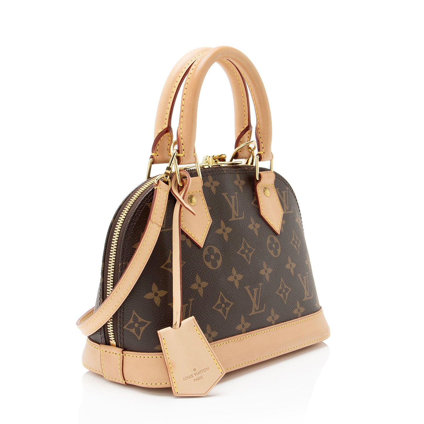 Louis Vuitton Monogram Canvas Alma BB Satchel