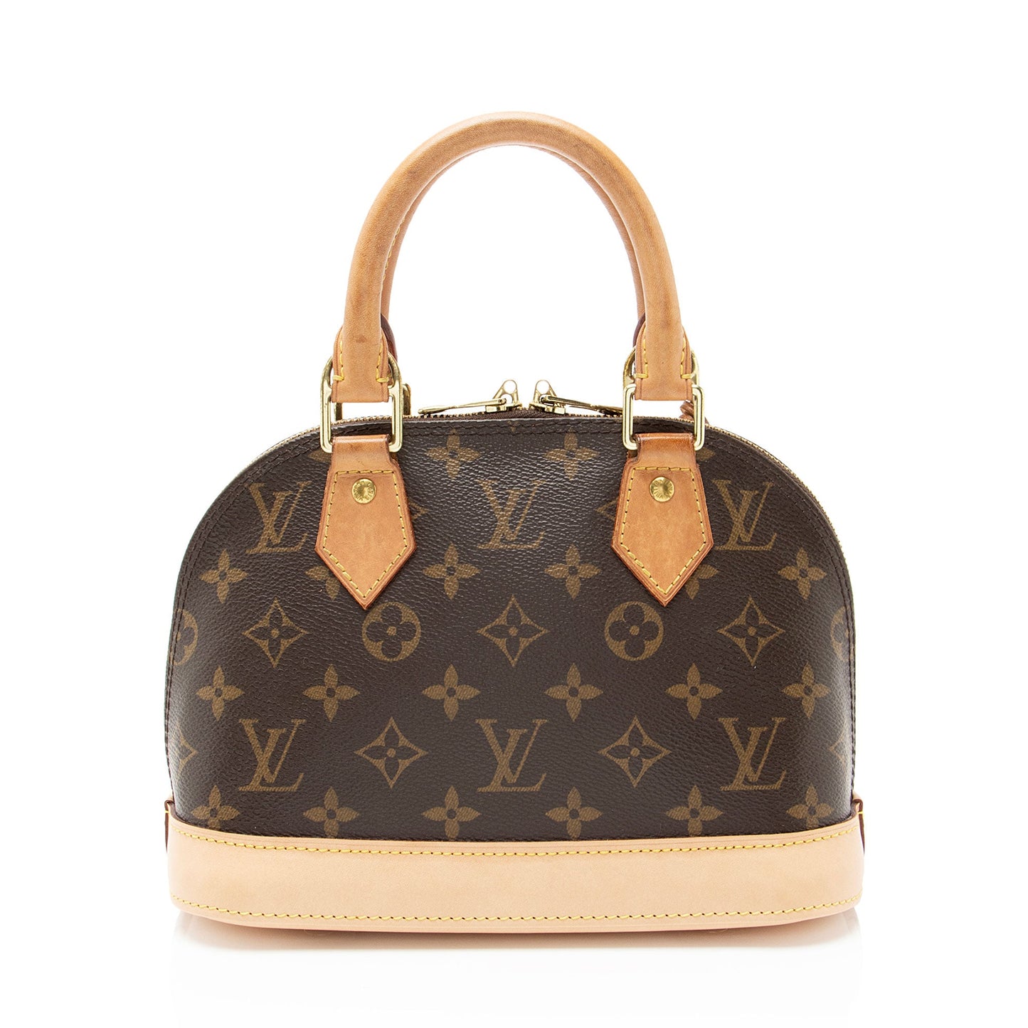 Louis Vuitton Monogram Canvas Alma BB Satchel