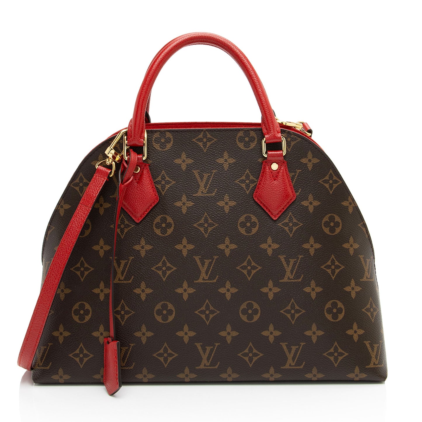 Louis Vuitton Monogram Canvas Alma BNB Satchel (SHF-3b3nyy)