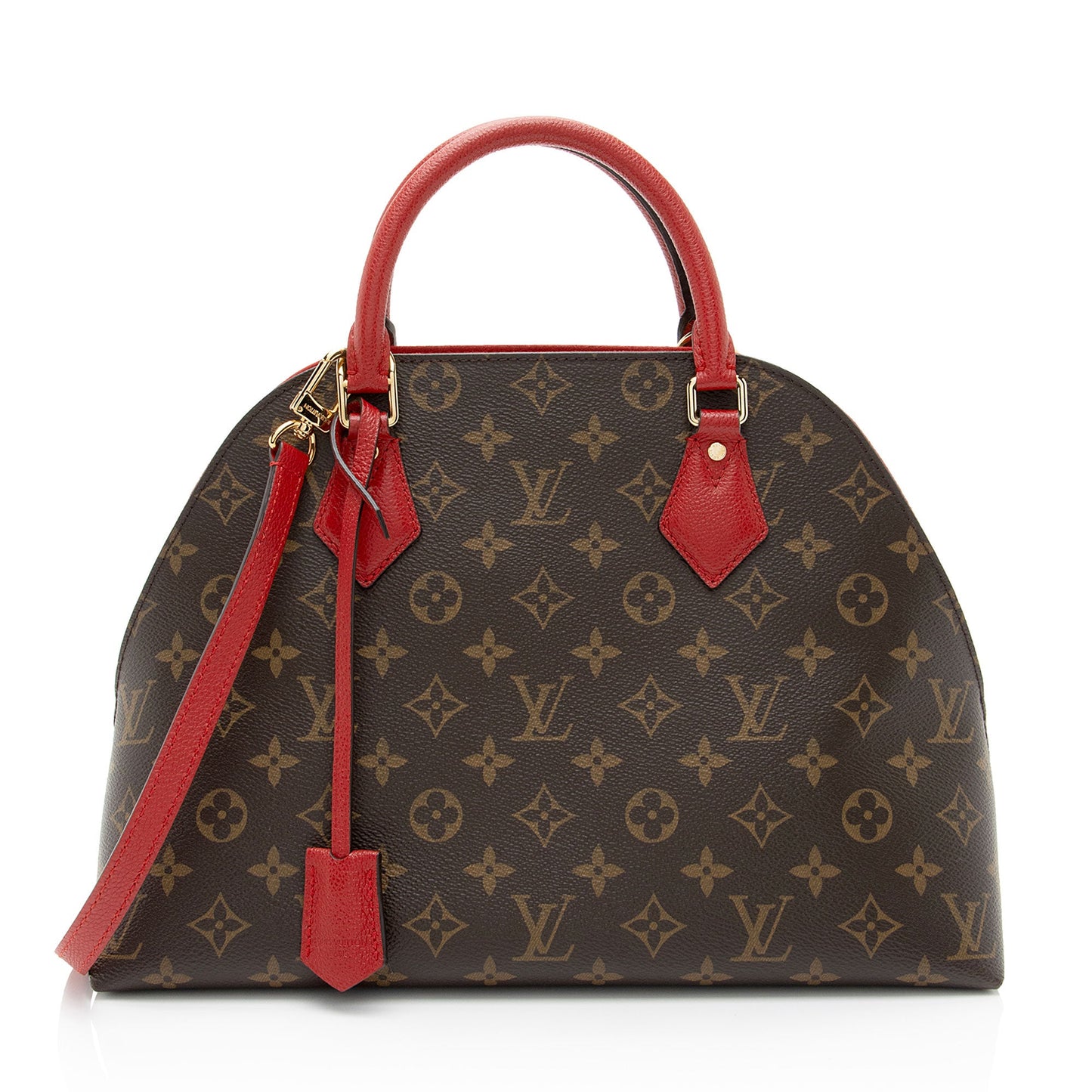 Louis Vuitton Monogram Canvas Alma BNB Satchel (SHF-O6F8VK)