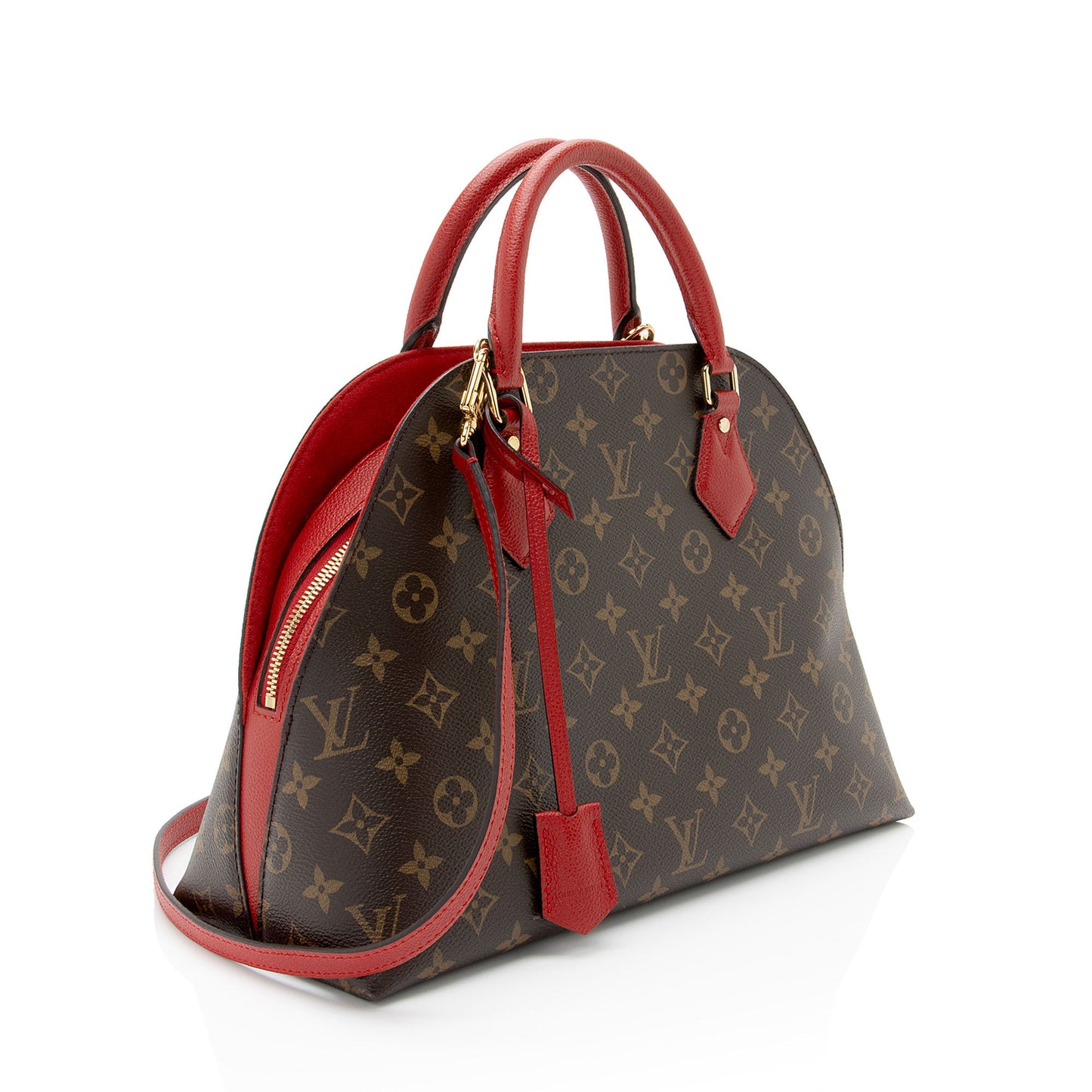 Louis Vuitton Monogram Canvas Alma BNB Satchel (SHF-O6F8VK)
