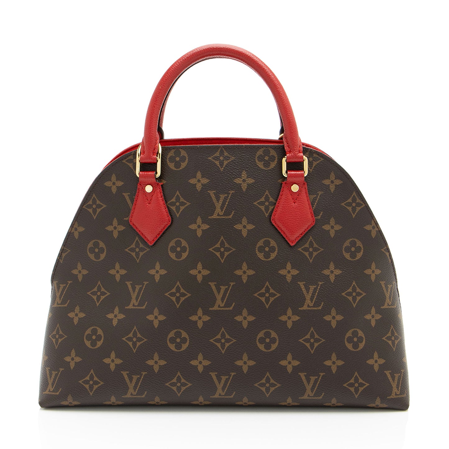Louis Vuitton Monogram Canvas Alma BNB Satchel (SHF-snjbXM)