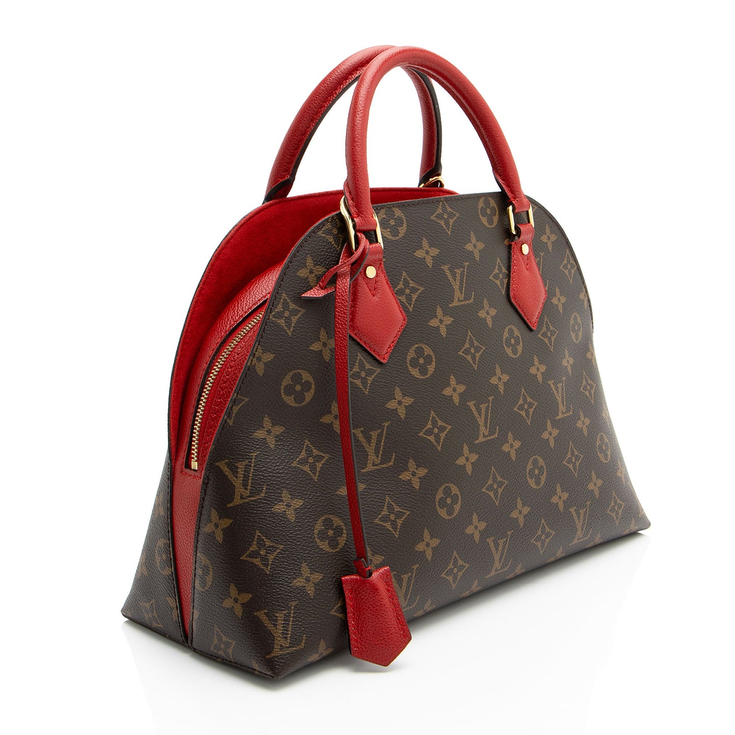 Louis Vuitton Monogram Canvas Alma BNB Satchel (SHF-snjbXM)