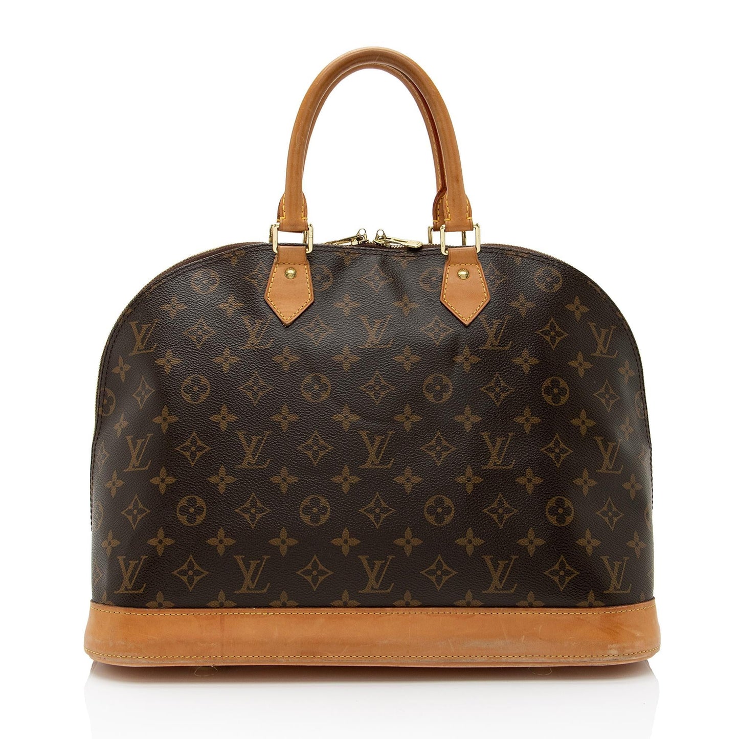 Louis Vuitton Monogram Canvas Alma GM Satchel (SHF-fwHGYa)