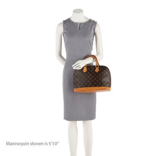 Louis Vuitton Vintage Monogram Canvas Alma PM Satchel (SHF-19119)