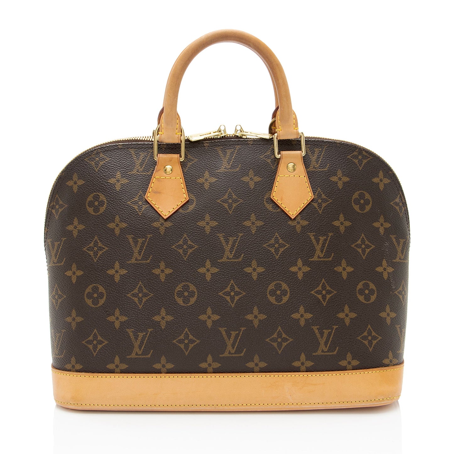 Louis Vuitton Monogram Canvas Alma PM Satchel (SHF-qIihIV)