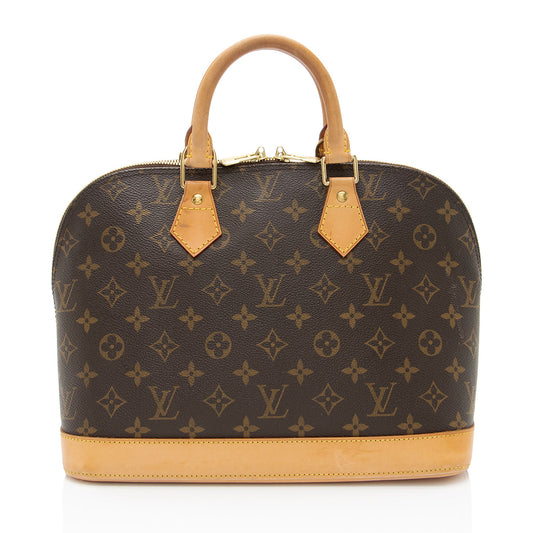 Louis Vuitton Monogram Canvas Alma PM Satchel (SHF-qIihIV)