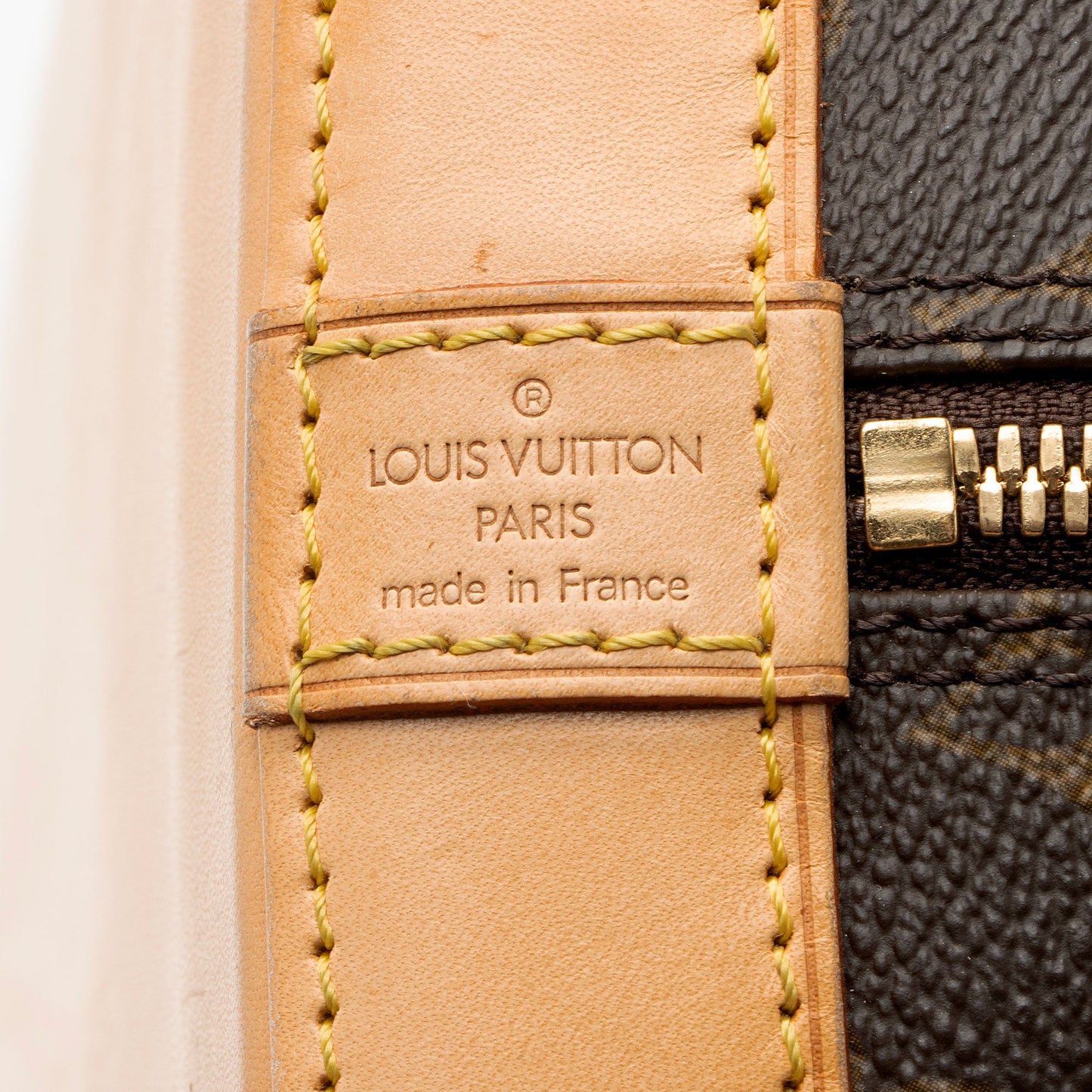 Louis Vuitton Monogram Canvas Alma PM Satchel (SHF-qIihIV)