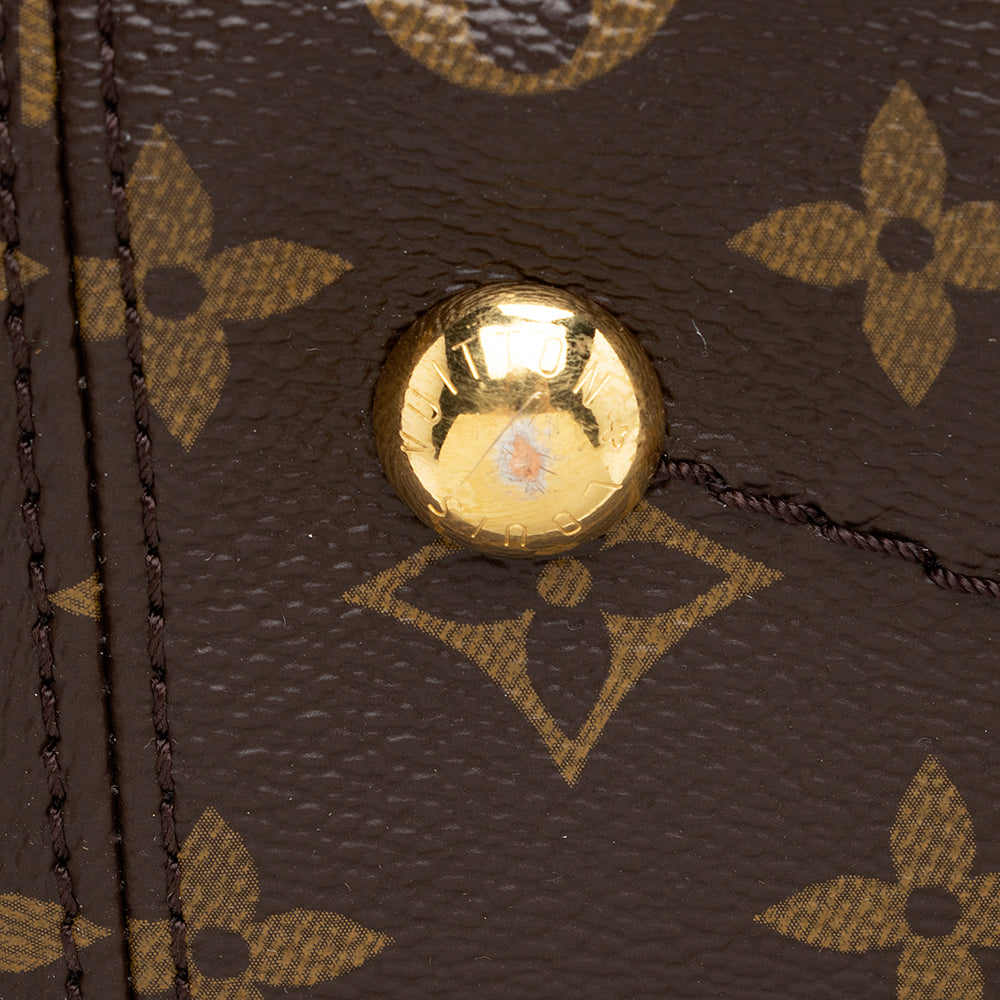 Louis Vuitton Monogram Canvas Artsy MM Shoulder Bag (SHF-18508)