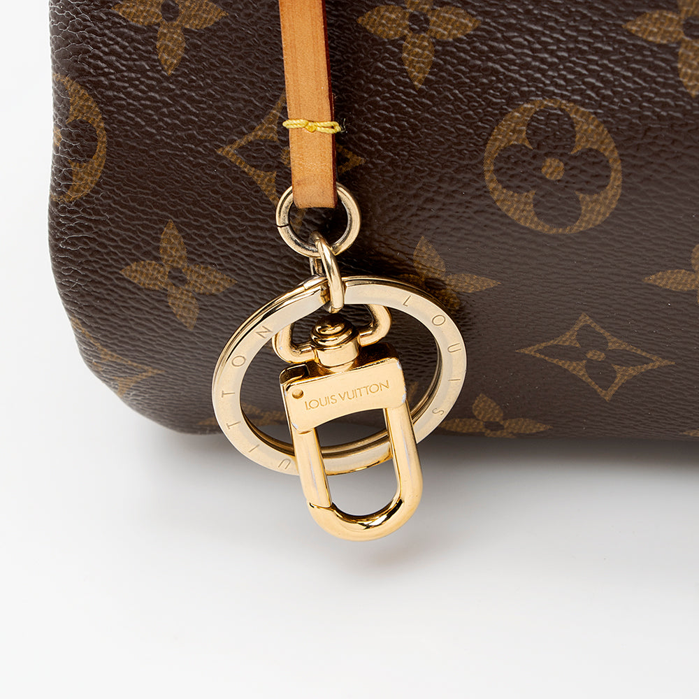 Louis Vuitton Monogram Canvas Artsy MM Shoulder Bag (SHF-19655)