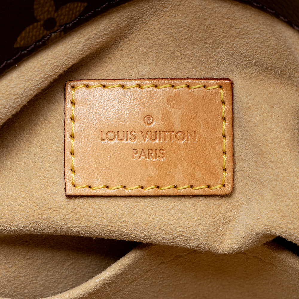 Louis Vuitton Monogram Canvas Artsy MM Shoulder Bag (SHF-19655)