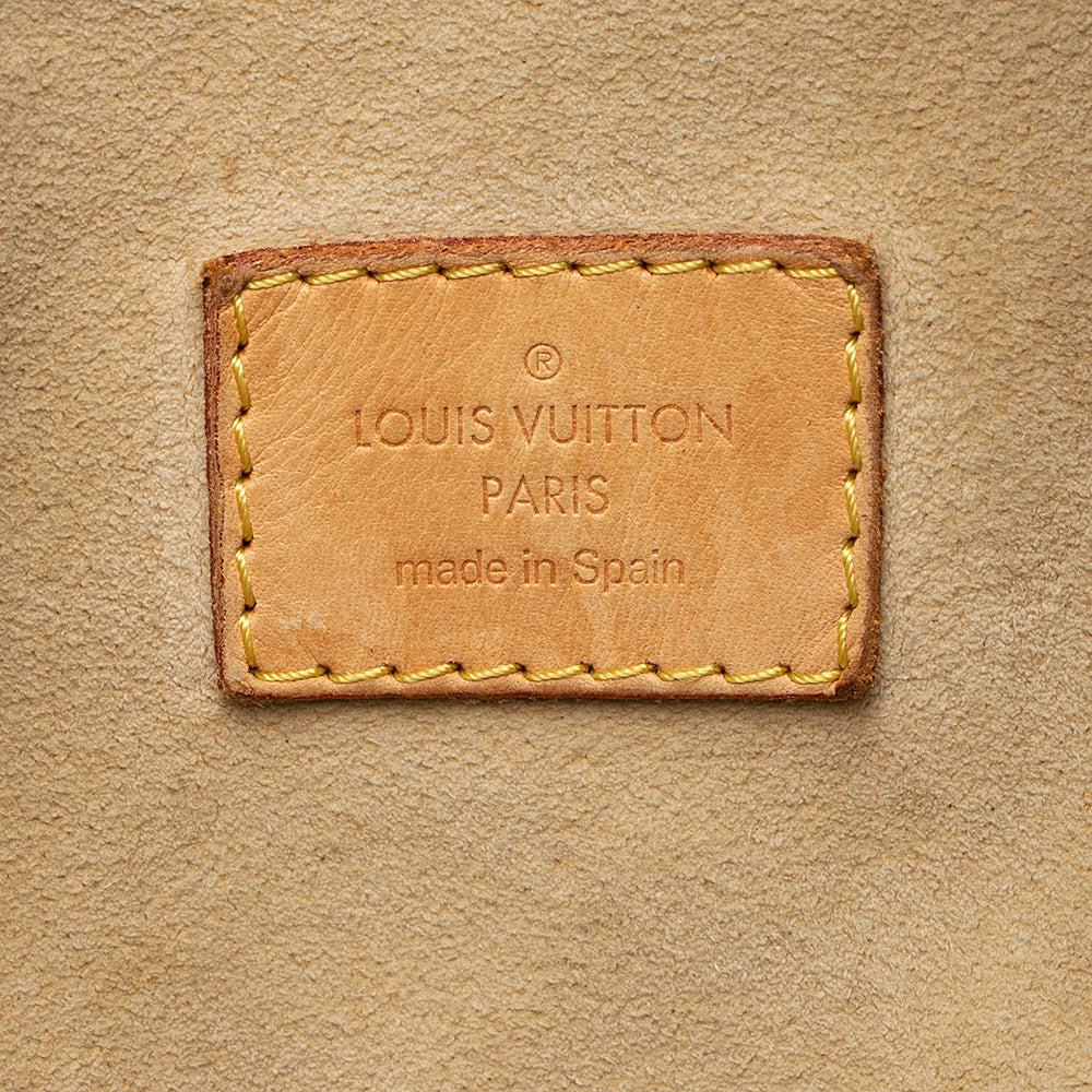 Louis Vuitton Monogram Canvas Artsy MM Shoulder Bag (SHF-20270)