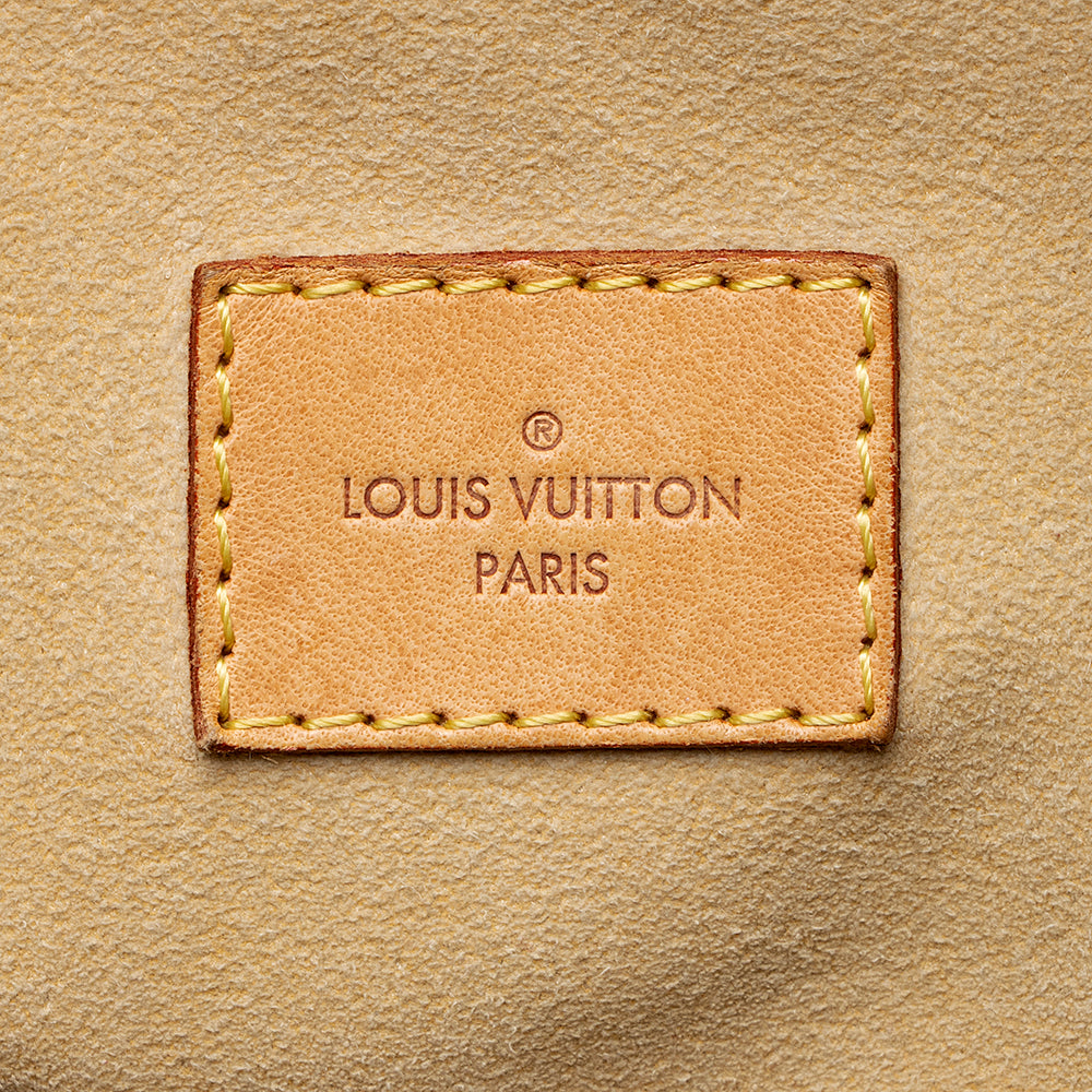 Louis Vuitton Monogram Canvas Artsy MM Shoulder Bag (SHF-20687)