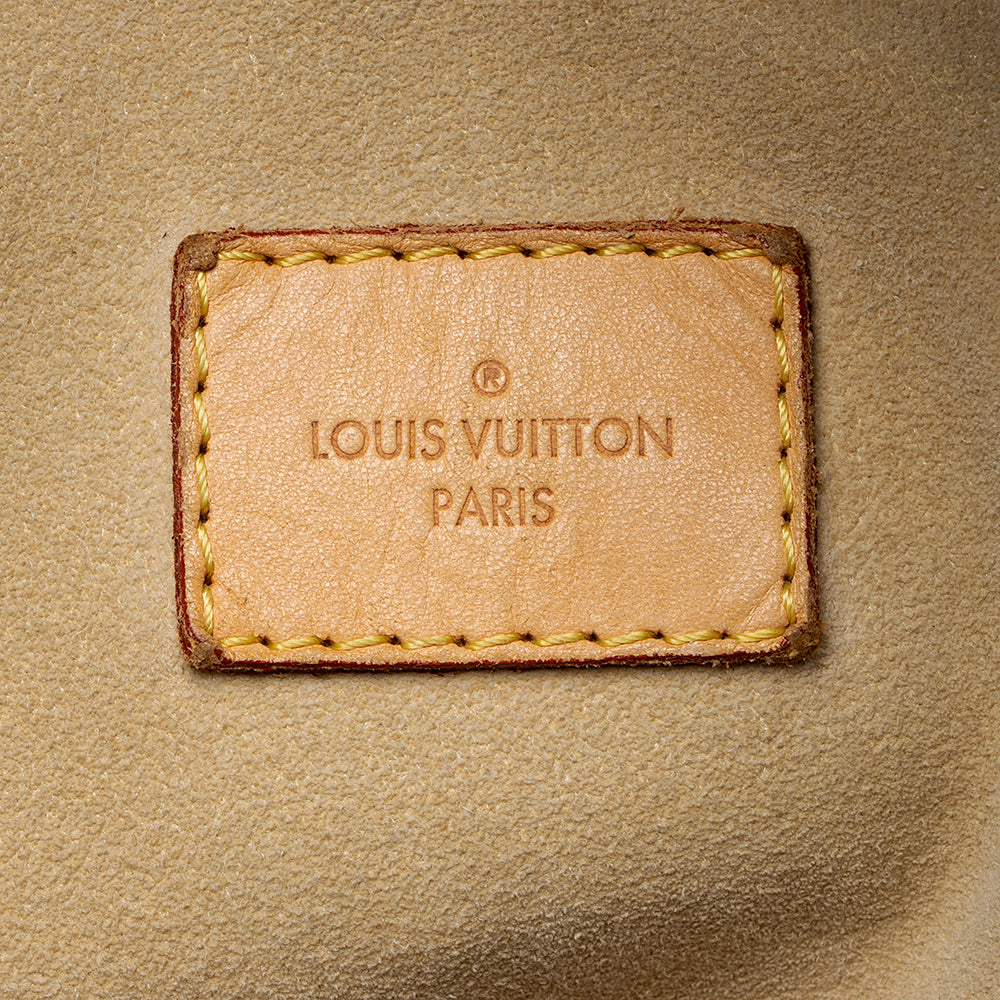 Louis Vuitton Monogram Canvas Artsy MM Shoulder Bag (SHF-21914)