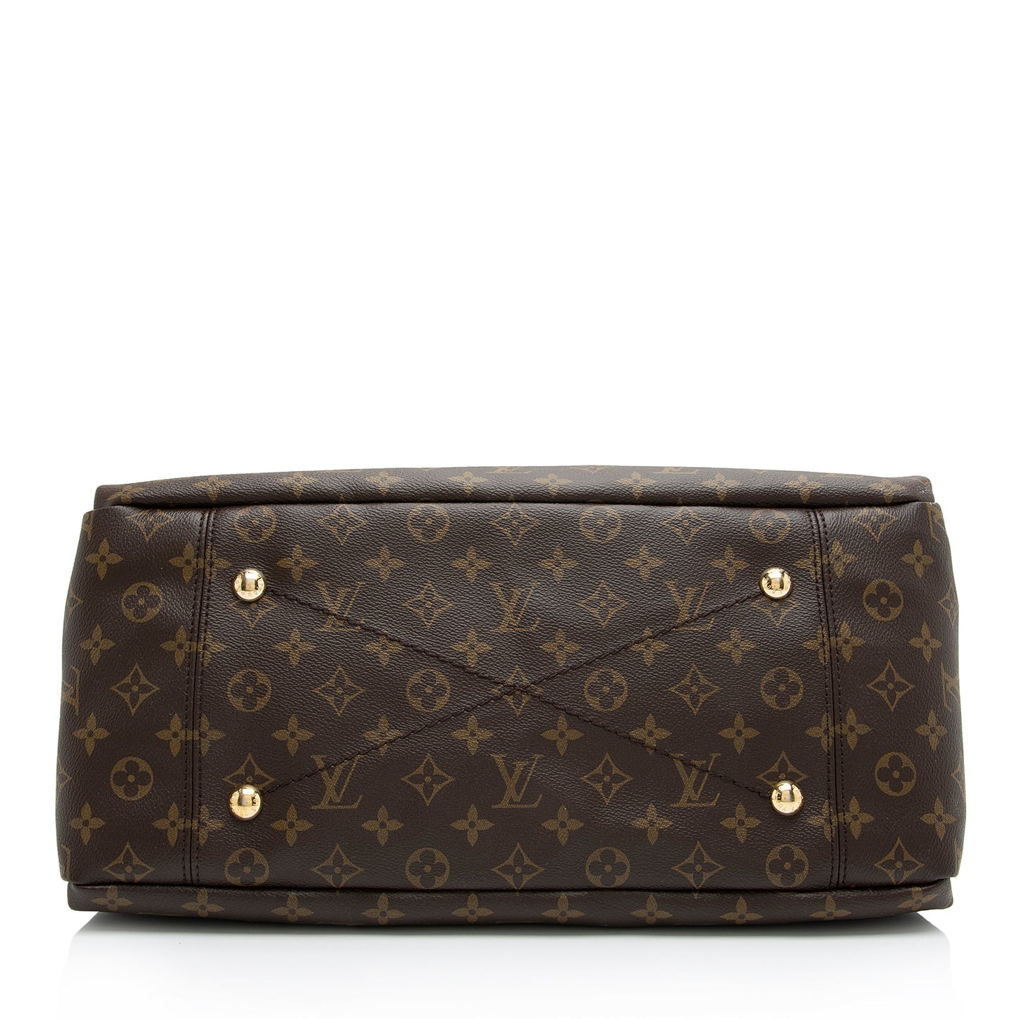 Louis Vuitton Monogram Canvas Artsy MM Shoulder Bag (SHF-23698)
