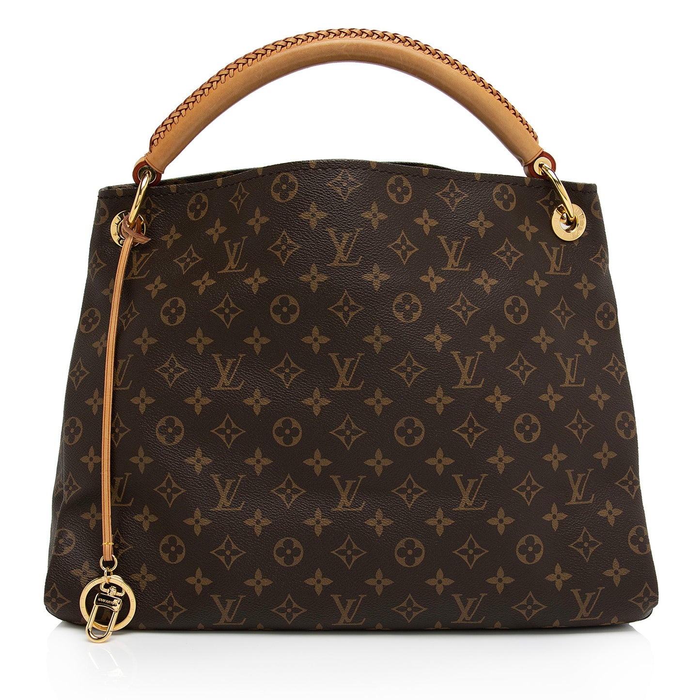 Louis Vuitton Monogram Canvas Artsy MM Shoulder Bag (SHF-q9Acva)