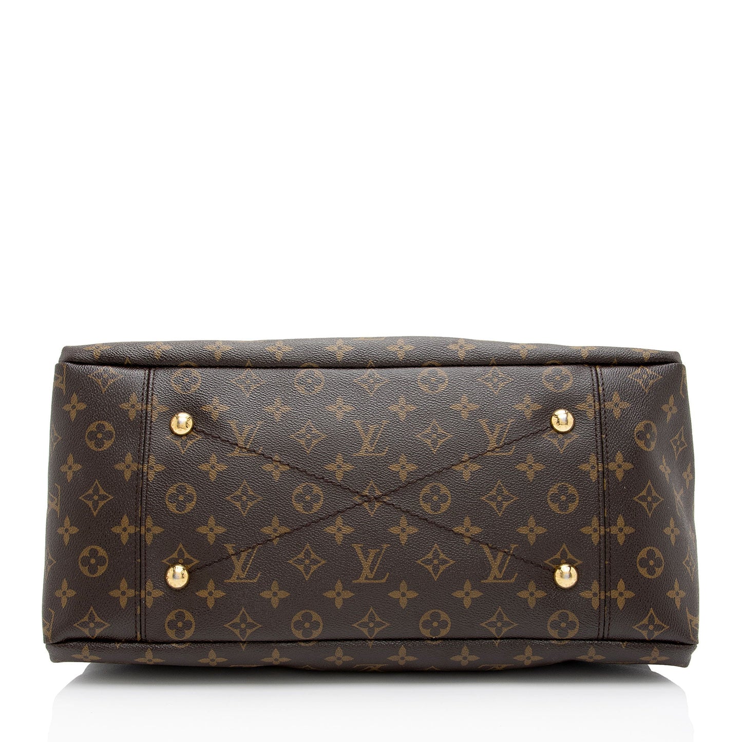 Louis Vuitton Monogram Canvas Artsy MM Shoulder Bag (SHF-9FAvJR)
