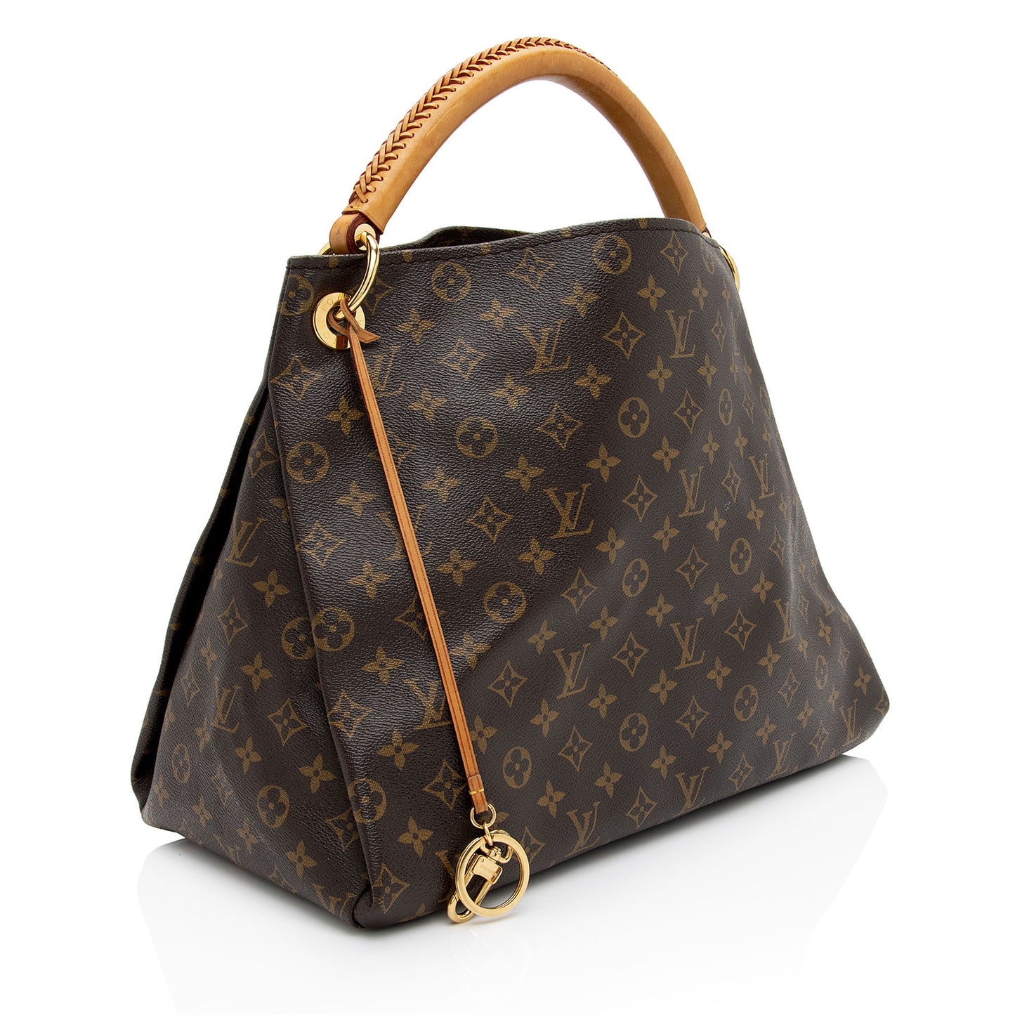 Louis Vuitton Monogram Canvas Artsy MM Shoulder Bag (SHF-9FAvJR)