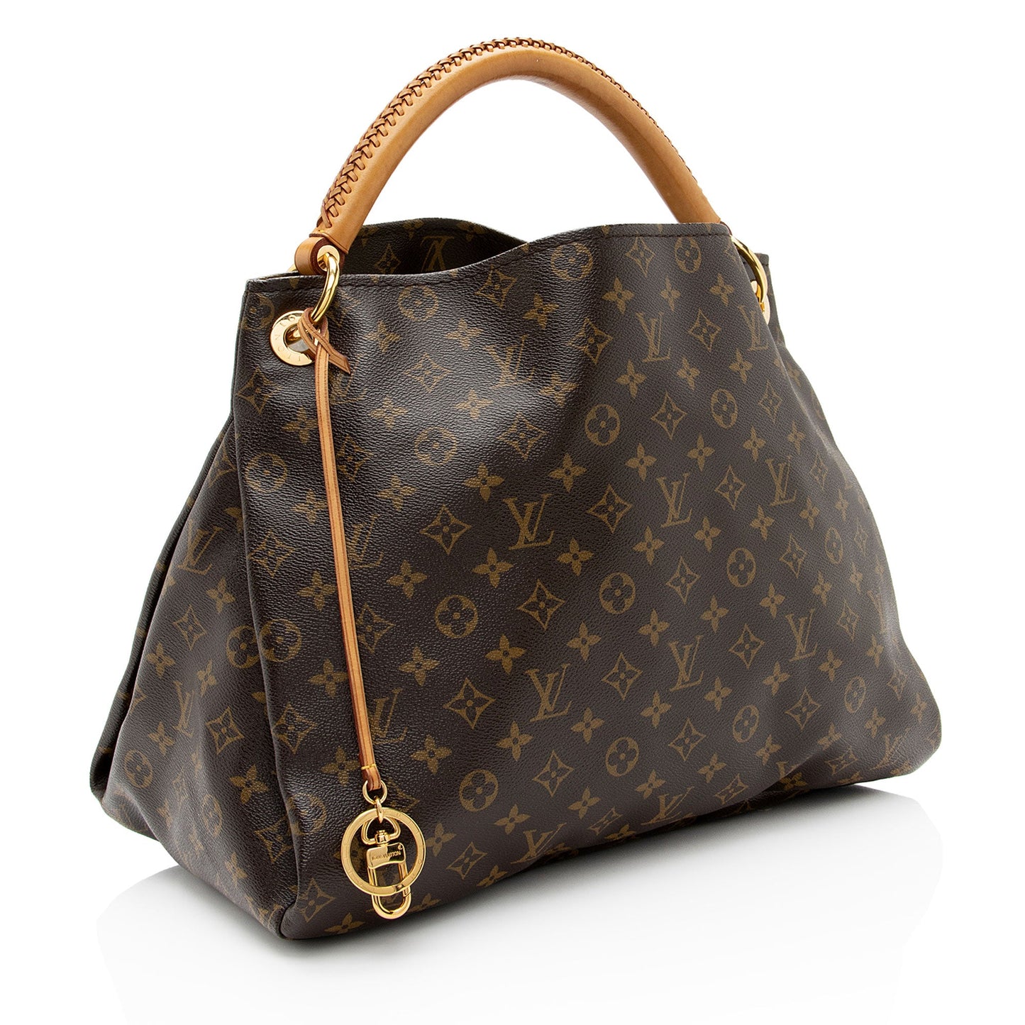 Louis Vuitton Monogram Canvas Artsy MM Shoulder Bag (SHF-KCbJ3u)