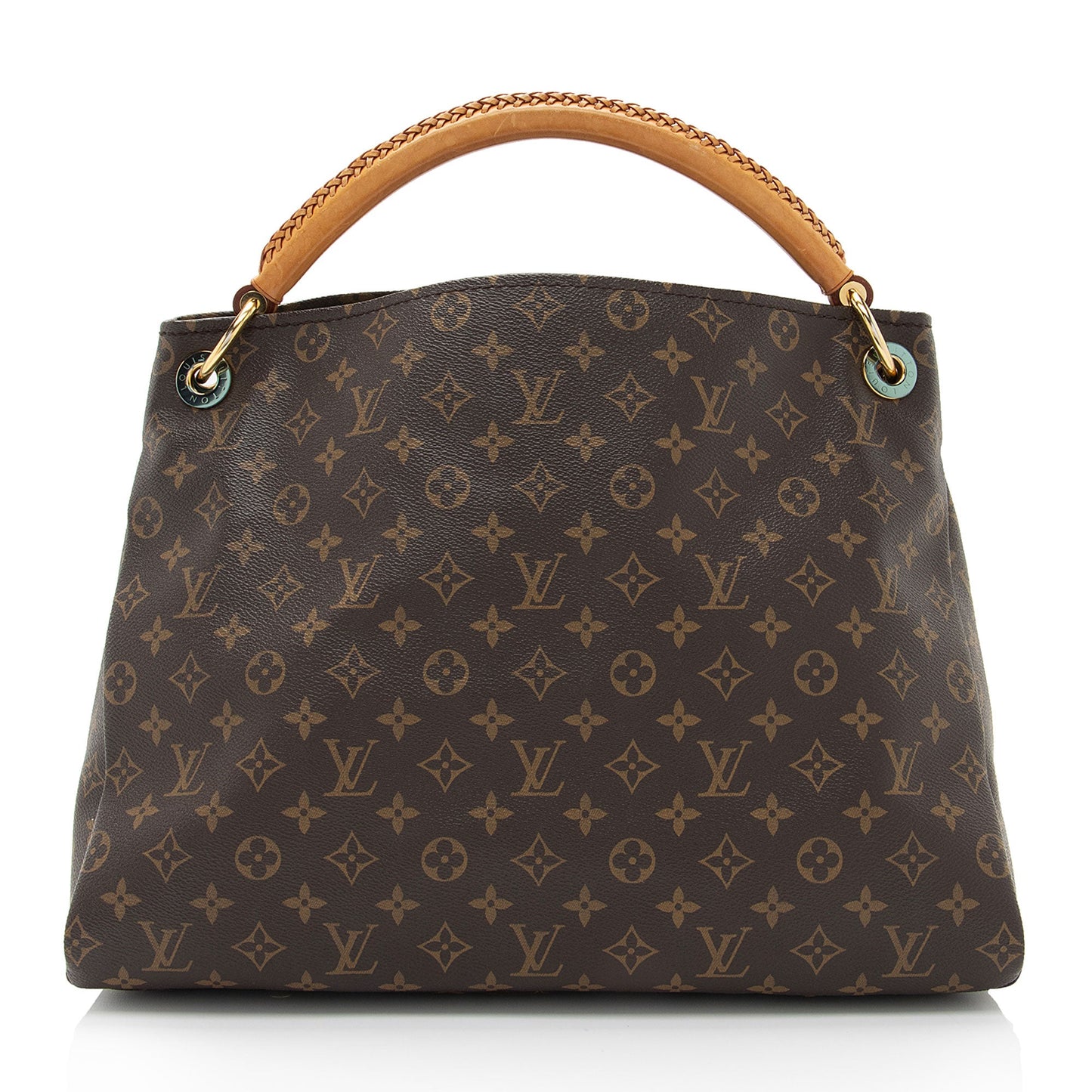 Louis Vuitton Monogram Canvas Artsy MM Shoulder Bag (SHF-ljRbnx)