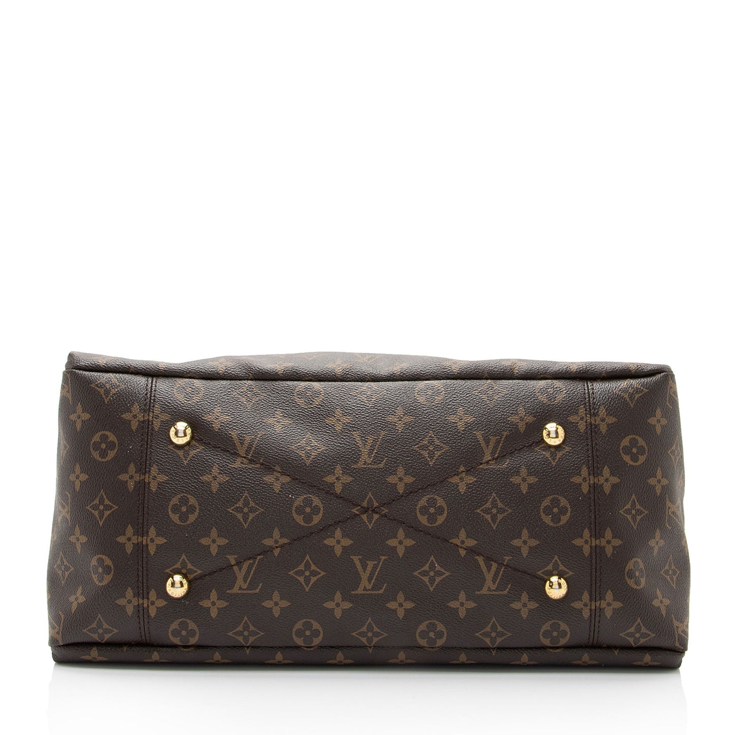Louis Vuitton Monogram Canvas Artsy MM Shoulder Bag (SHF-ljRbnx)