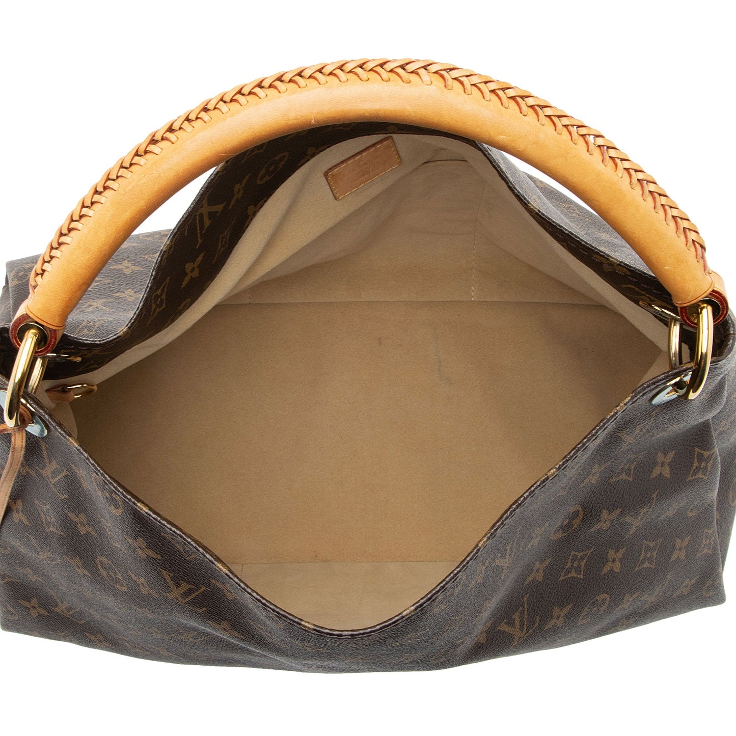 Louis Vuitton Monogram Canvas Artsy MM Shoulder Bag (SHF-ljRbnx)