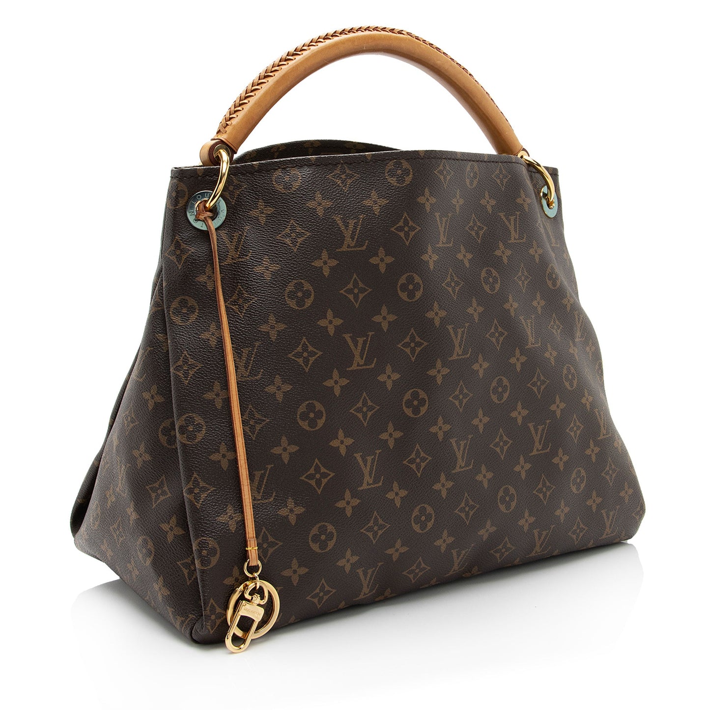 Louis Vuitton Monogram Canvas Artsy MM Shoulder Bag (SHF-ljRbnx)