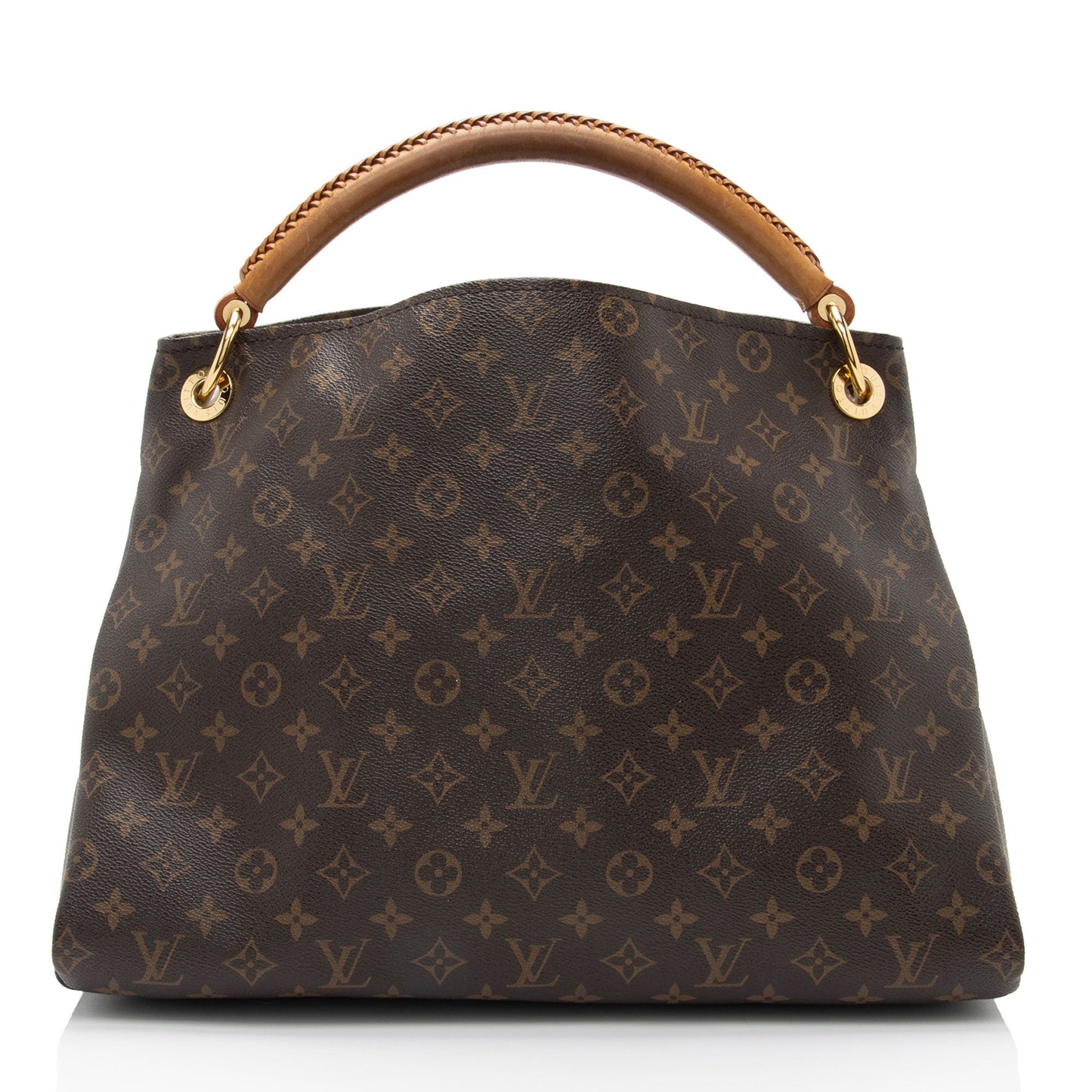 Louis Vuitton Monogram Canvas Artsy MM Shoulder Bag (SHF-kIO7AO)