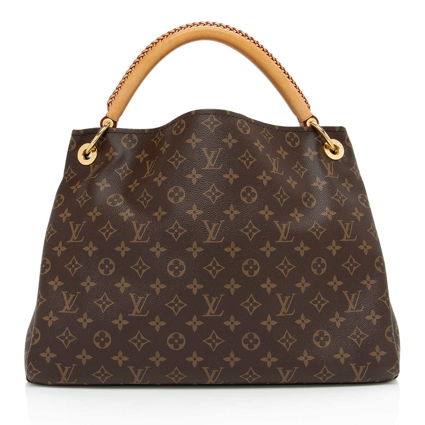 Louis Vuitton Monogram Canvas Artsy MM Shoulder Bag (SHF-xX754K)