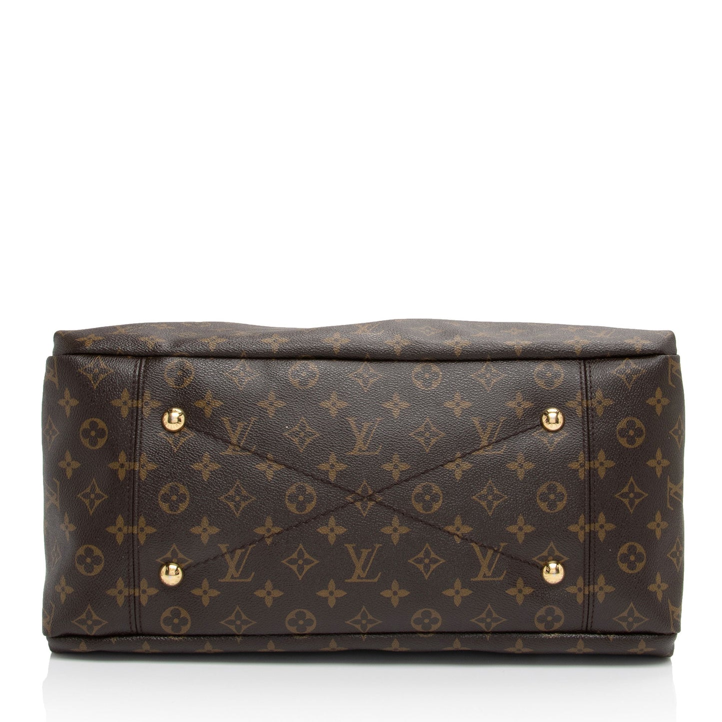 Louis Vuitton Monogram Canvas Artsy MM Shoulder Bag (SHF-pzaAol)